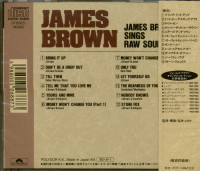 Vorschau: Sings Raw Soul (CD-Japan) Vorschau: Sings Raw Soul (CD-Japan)