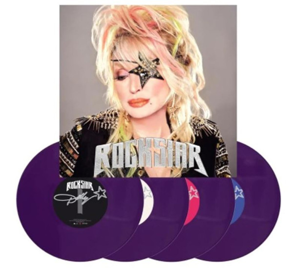 Rockstar (4-LP Box, Colored, Ltd.)