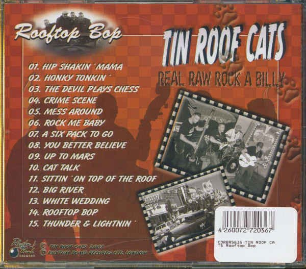 Rooftop Bop (CD)
