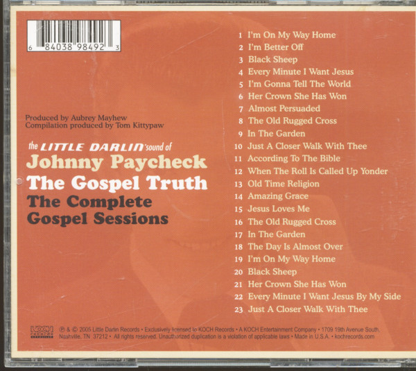 The Little Darlin' Sound Of - Gospel Truth