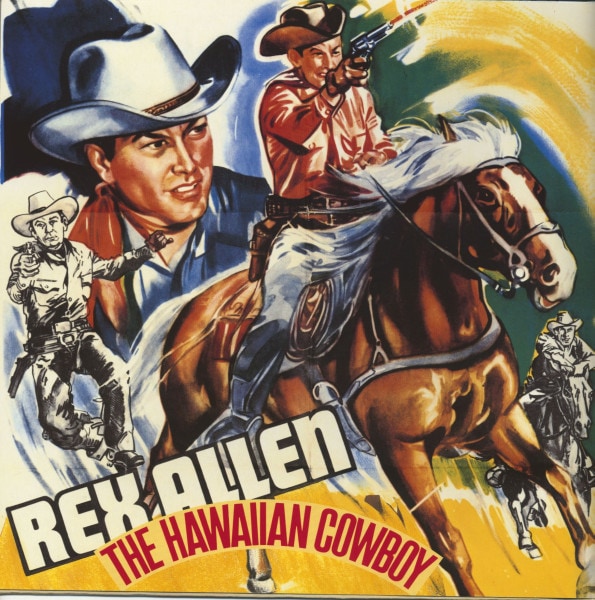 The Hawaiian Cowboy (LP, Picture Disc)