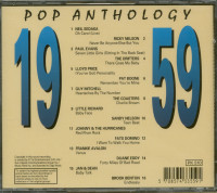 Vorschau: Pop Anthology 1959 (CD) Vorschau: Pop Anthology 1959 (CD)