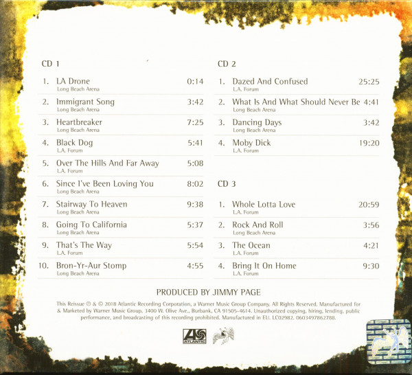 How The West Was Won (3-CD)