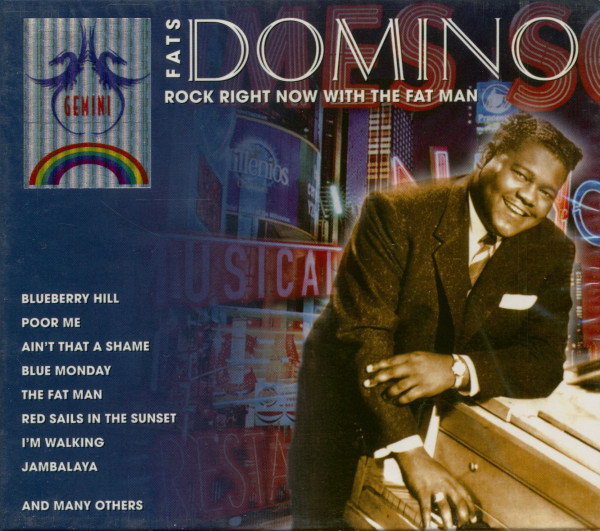 Rock Right Now With Fat Man (2-CD)