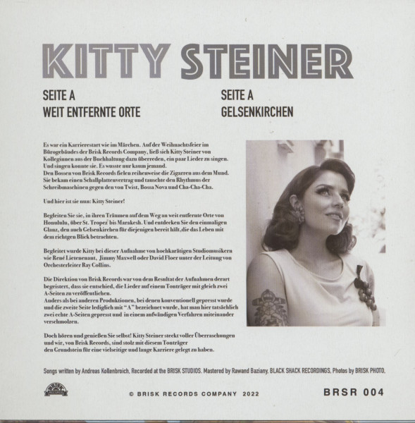 Weit Entfernte Orte - Gelsenkirchen (7inch, 45rpm, small center)