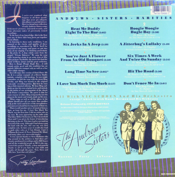 Rarities (LP)