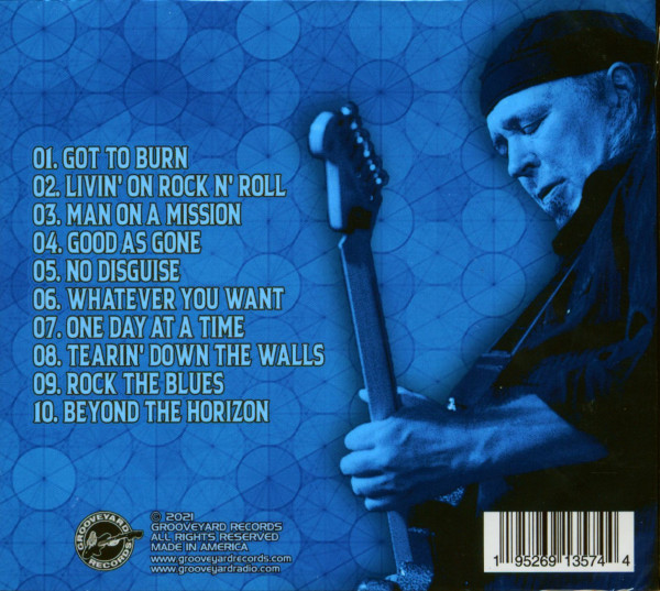 Man On A Mission (CD)