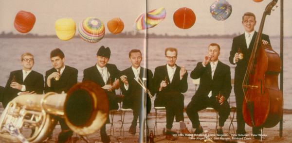 5. Bild von OLD MERRY TALE JAZZ BAND: Am Sonntag will mein Süßer mit mir segeln geh (CD)