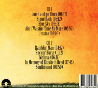 Vorschau: Plays The Allman Brothers Band (2-CD) Vorschau: Plays The Allman Brothers Band (2-CD)