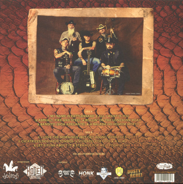 My Name Is Rattlesnake (LP)