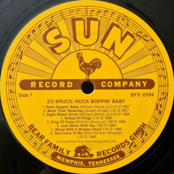 Rock Boppin' Baby (LP)