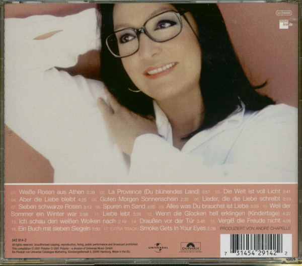 3. Bild von Nana Mouskouri: Erinnerungen - Deutsche Erfolge