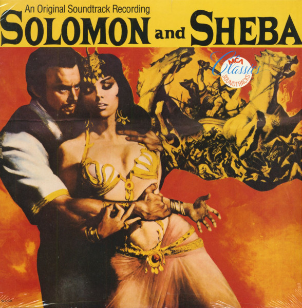 Solomon And Sheba - Soundtrack (LP) Solomon And Sheba - Soundtrack (LP)