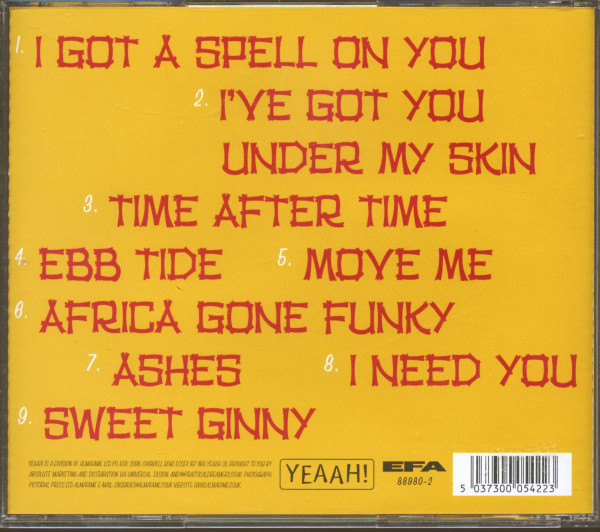 Move Me (CD)