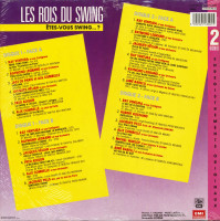 Vorschau: Les Rois Du Swing - Etes-Vous Swing ? (2-LP) Vorschau: Les Rois Du Swing - Etes-Vous Swing ? (2-LP)