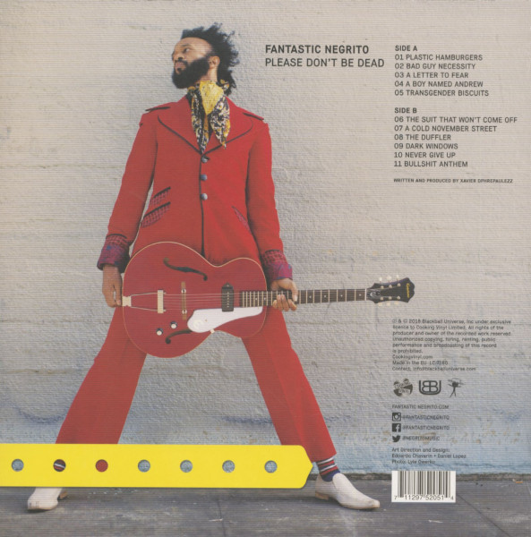 Please Don't Be Dead (LP)