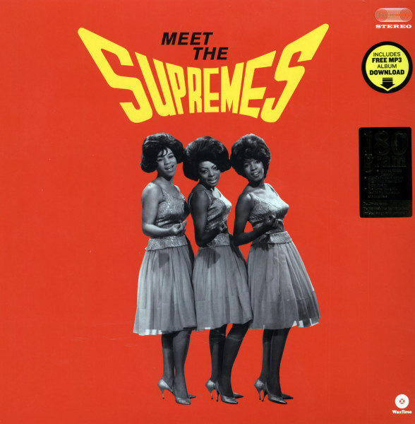 Meet The Supremes (1962) Limited Edition (180g)