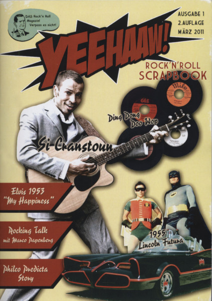 Rock & Roll Magazin #1 (März 2011)