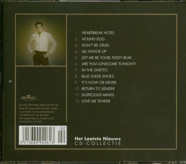 Het Beste Van Elvis Presley (CD)