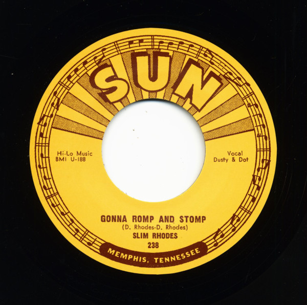 Gonna Romp And Stomp - Bad Girl (7inch, 45rpm)