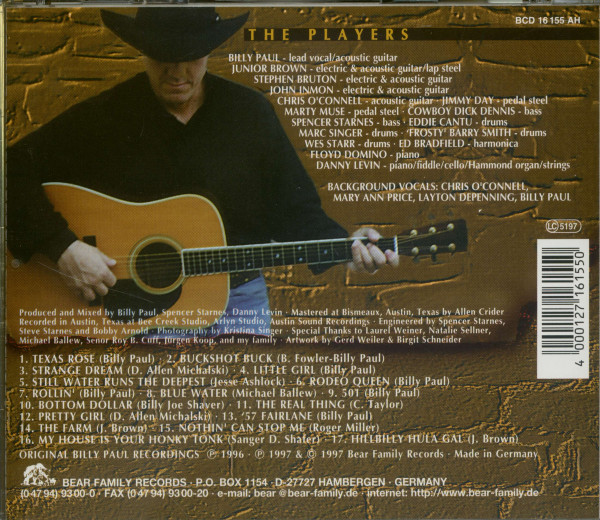 Texas Rose (CD)