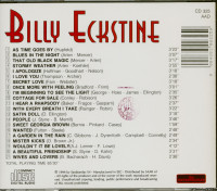 Vorschau: Billy Eckstine (CD) Vorschau: Billy Eckstine (CD)