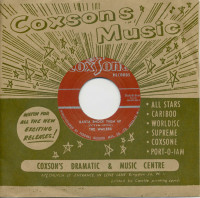 Vorschau: Peter Tosh & The Wailers - Rasta Shock Them Up / Soul Bros. - Ringo's Ska (7inch, 45rpm, BC, CS) Vorschau: Peter Tosh & The Wailers - Rasta Shock Them Up / Soul Bros. - Ringo's Ska (7inch, 45rpm, BC, CS)