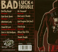 Vorschau: Bad Luck & Trouble (CD) Vorschau: Bad Luck & Trouble (CD)