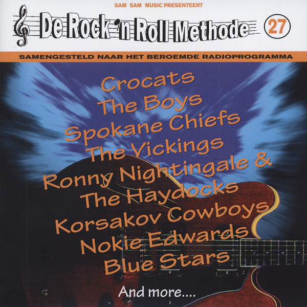 De Rock'n'Roll Methode Vol.27 (CD)