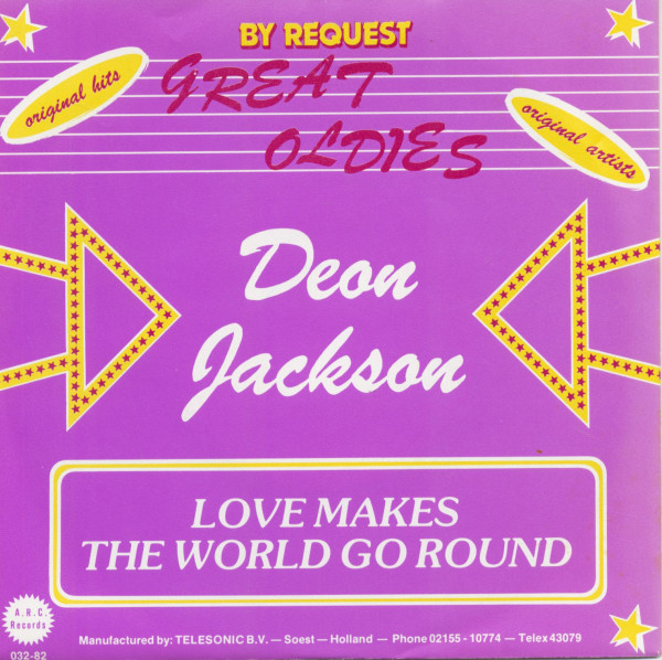 Gimme A Little Sign - Love Makes The World Go Round (7inch, 45rpm)