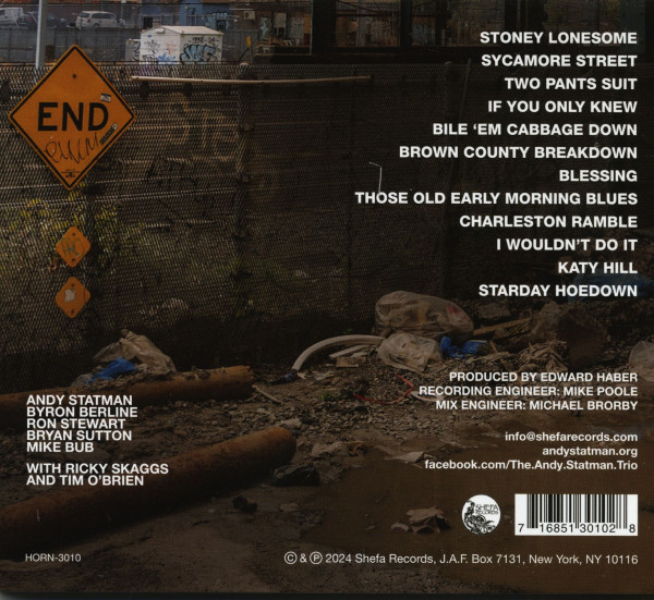 Bluegrass Tracks (CD)