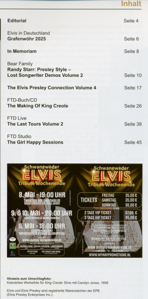 Golden Boy Elvis - Fachmagazin 1-2025