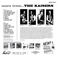 Vorschau: More From The Kaisers (LP) Vorschau: More From The Kaisers (LP)