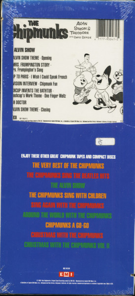 The Alvin Show (CD)
