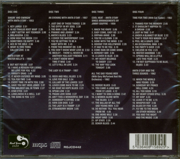 Eight Classic Albums - Anita O'Day Vol.2 (4-CD)