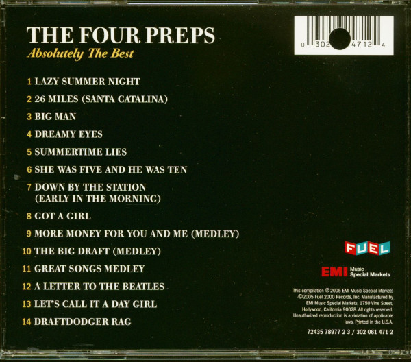 Absolutely The Best (CD)