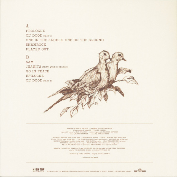 Ballad Of Dood & Juanita (LP)