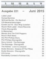 Vorschau: Musikmagazin #221 Vorschau: Musikmagazin #221