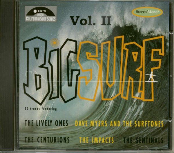 Big Surf Vol.2 (Del-Fi Original California Surf Series) Big Surf Vol.2 (Del-Fi Original California Surf Series)