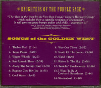 Vorschau: Songs Of The Golden West (CD) Vorschau: Songs Of The Golden West (CD)