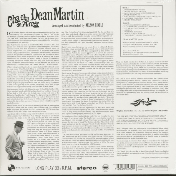 Cha Cha De Amor (LP, 180g Vinyl)