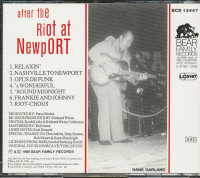 Vorschau: After The Riot At Newport (CD) Vorschau: After The Riot At Newport (CD)