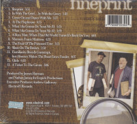 Vorschau: Fineprint (CD) Vorschau: Fineprint (CD)