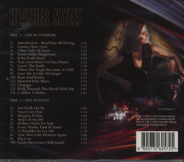 Live In London & Texas (2-CD)