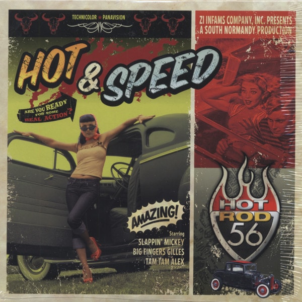 Hot & Speed (10 inch LP)