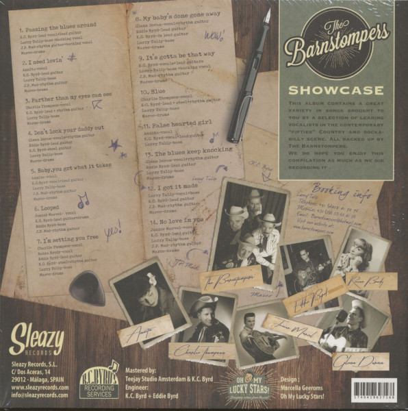 The Barnstompers Showcase (LP)