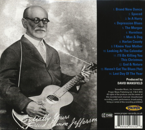 Haven't Got The Blues (Yet) (CD)