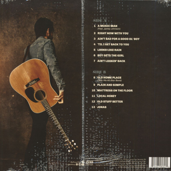 Ain't Lookin' Back (LP)