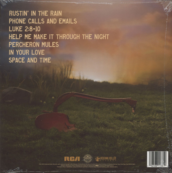 Rustin' In The Rain (LP)