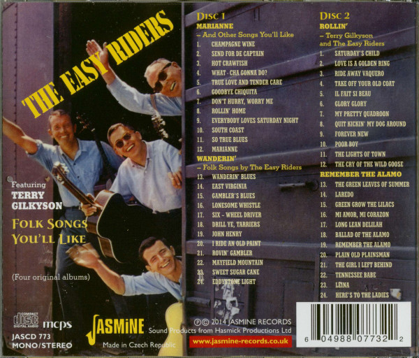 Folk Songs You'll Like (2-CD)